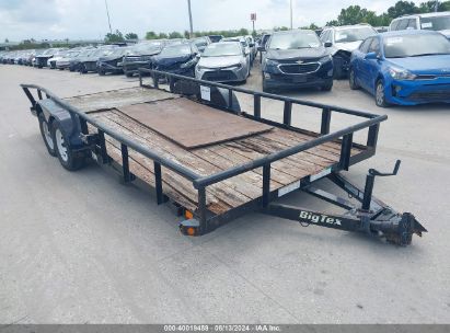 2018 BIG TEX TRAILER CO INC Black  Other 16VPX182XJ2000863 photo #1