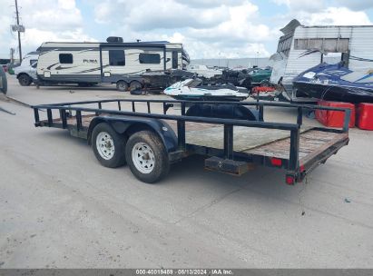 2018 BIG TEX TRAILER CO INC Black  Other 16VPX182XJ2000863 photo #4