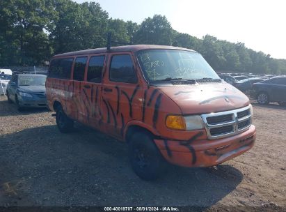 2000 DODGE RAM WAGON 2500 Orange  Gasoline 2B4JB25Y0YK113608 photo #1