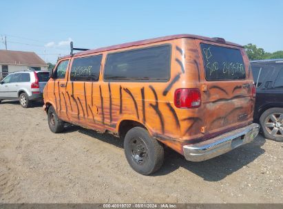 2000 DODGE RAM WAGON 2500 Orange  Gasoline 2B4JB25Y0YK113608 photo #4