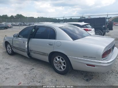 2002 BUICK PARK AVENUE Silver  Gasoline 1G4CW54K624145135 photo #4