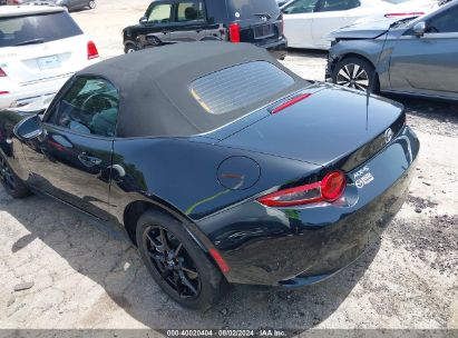 2022 MAZDA MX-5 MIATA SPORT Black  Gasoline JM1NDAB77N0505244 photo #4