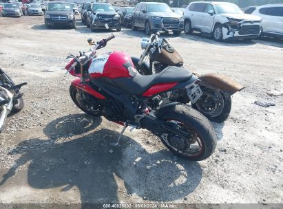 2015 TRIUMPH MOTORCYCLE SPEED TRIPLE ABS Red  Gasoline SMTN01PK6FJ674791 photo #4