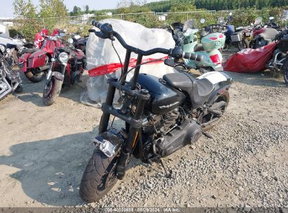 2018 HARLEY-DAVIDSON FXFBS FAT BOB 114 Black  Gasoline 1HD1YWZ12NB034799 photo #3