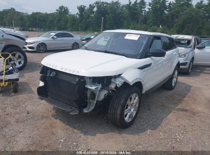 2018 LAND ROVER RANGE ROVER EVOQUE SE/SE PREMIUM White  Gasoline SALVP2RX6JH299812 photo #3