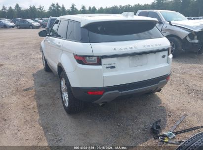 2018 LAND ROVER RANGE ROVER EVOQUE SE/SE PREMIUM White  Gasoline SALVP2RX6JH299812 photo #4