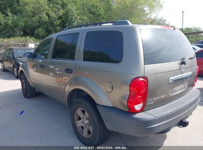 2005 DODGE DURANGO SLT Beige  Gasoline 1D4HD48N75F604036 photo #4