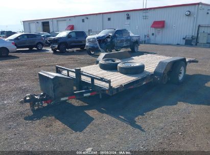 2006 FLAT BED LOAD TRAIL 16' Black  Other 4ZETD162961017541 photo #3