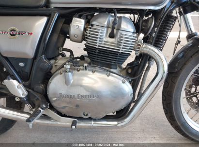 2020 ROYAL ENFIELD MOTORS INT 650 Silver  Gasoline ME3FPN470LK746573 photo #4