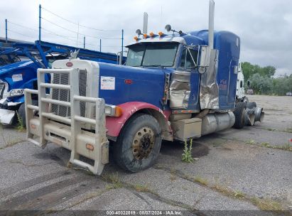 2000 PETERBILT 379 Blue  Diesel 1XP5DB9X7YN523146 photo #3