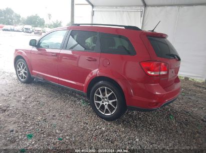 2013 DODGE JOURNEY R/T Red  Gasoline 1D7HA16258J124159 photo #4