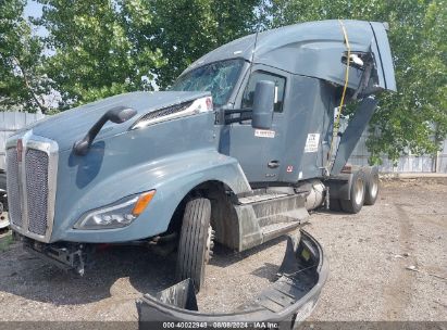 2023 KENWORTH T680 Gray  Diesel 1XKYD49X0PJ231603 photo #3