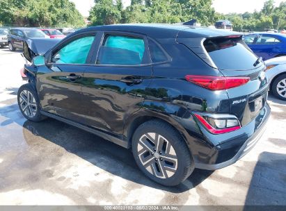 2023 HYUNDAI KONA ELECTRIC SE Black  Electric KM8K23AG0PU184127 photo #4