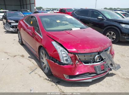 2014 CADILLAC ELR STANDARD Red  Hybrid 1G6RM1E44EU602111 photo #1