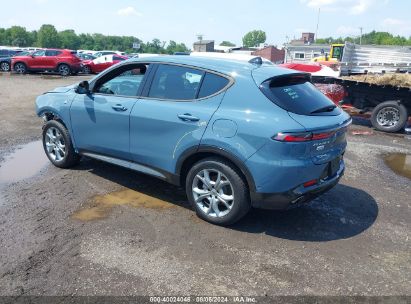 2024 DODGE HORNET R/T EAWD Dark Blue  Hybrid ZACPDFCW4R3A20157 photo #4