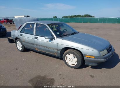 1993 CHEVROLET CORSICA LT Gray  Gasoline 1G1LT53TXPY168255 photo #1