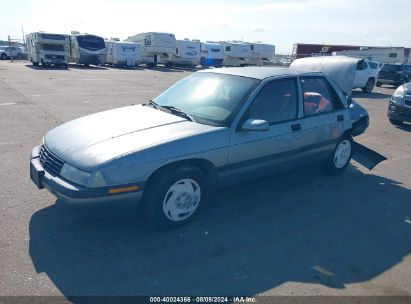 1993 CHEVROLET CORSICA LT Gray  Gasoline 1G1LT53TXPY168255 photo #3