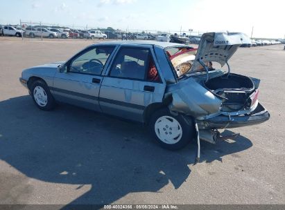 1993 CHEVROLET CORSICA LT Gray  Gasoline 1G1LT53TXPY168255 photo #4