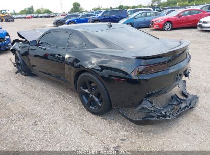 2014 CHEVROLET CAMARO 1LT Black  Gasoline 2G1FB1E30E9156669 photo #4