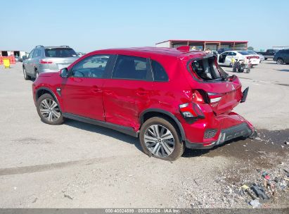 2024 MITSUBISHI OUTLANDER SPORT 2.0 ES AWC Red  Gasoline JA4ARUAU1RU011169 photo #4