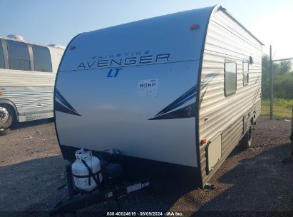 2021 AVENGER TRAVEL TRAILER Silver  Other 5ZT2AVEC6MG811500 photo #3