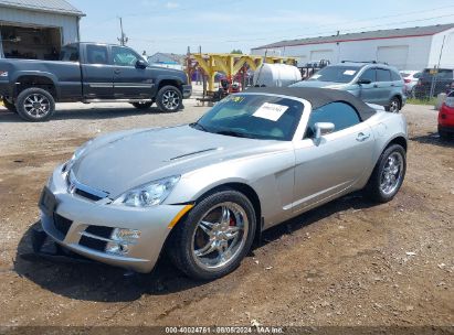 2007 SATURN SKY Silver  Gasoline 1G8MB35BX7Y122006 photo #3