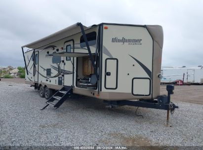 2017 FOREST RIVER WINDJAMMER ROCKWOOD TRAVEL TRAILER Beige  Other 4X4TRLF22H1873990 photo #1