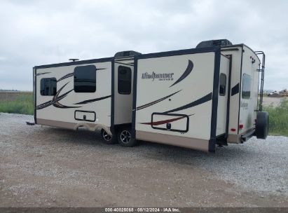 2017 FOREST RIVER WINDJAMMER ROCKWOOD TRAVEL TRAILER Beige  Other 4X4TRLF22H1873990 photo #4