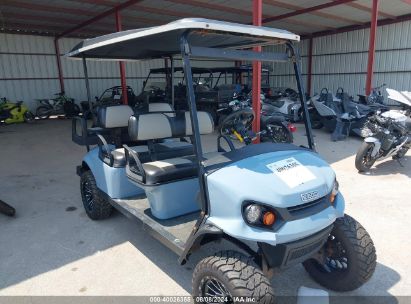 2021 EZ-GO GOLF CART Blue  Other 3454285 photo #1