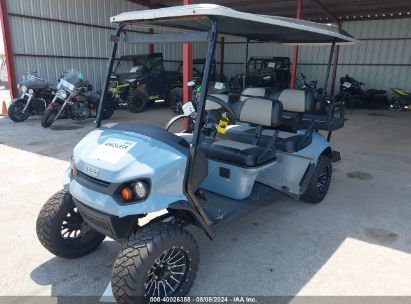 2021 EZ-GO GOLF CART Blue  Other 3454285 photo #3