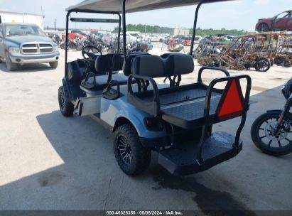 2021 EZ-GO GOLF CART Blue  Other 3454285 photo #4