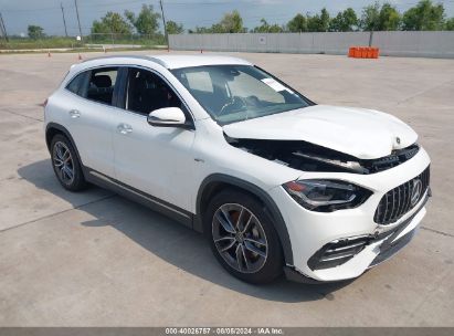 2023 MERCEDES-BENZ AMG GLA 35 4MATIC White  Gasoline W1N4N5BB8PJ454122 photo #1