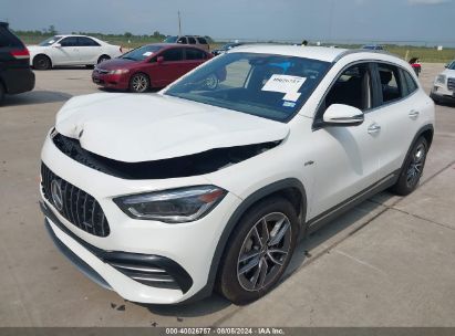 2023 MERCEDES-BENZ AMG GLA 35 4MATIC White  Gasoline W1N4N5BB8PJ454122 photo #3