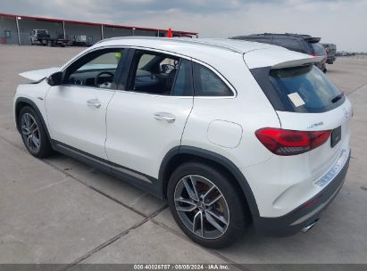 2023 MERCEDES-BENZ AMG GLA 35 4MATIC White  Gasoline W1N4N5BB8PJ454122 photo #4