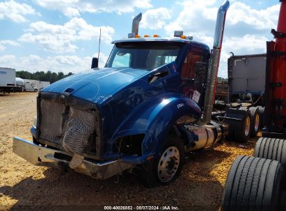 2015 KENWORTH T880 T880 Blue  Diesel 1XKZDP9X0FJ437797 photo #3