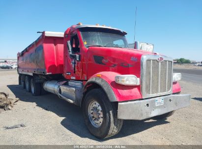 2017 PETERBILT 567 Red  Diesel 1NPCL40X6HD433702 photo #1