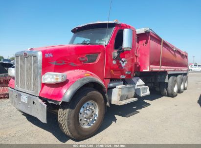 2017 PETERBILT 567 Red  Diesel 1NPCL40X6HD433702 photo #3