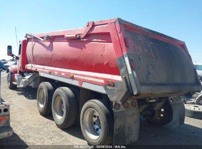 2017 PETERBILT 567 Red  Diesel 1NPCL40X6HD433702 photo #4