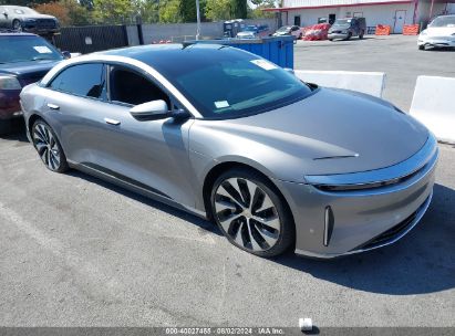 2023 LUCID AIR GRAND TOURING Gray  Electric 50EA1GBA5PA003377 photo #1