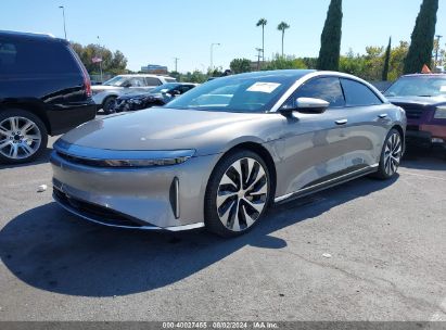 2023 LUCID AIR GRAND TOURING Gray  Electric 50EA1GBA5PA003377 photo #3