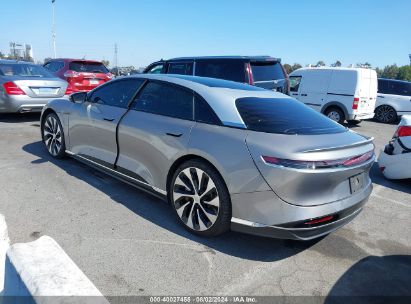 2023 LUCID AIR GRAND TOURING Gray  Electric 50EA1GBA5PA003377 photo #4