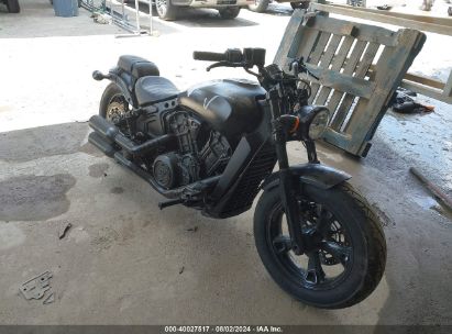 2023 INDIAN MOTORCYCLE CO. SCOUT BOBBER SIXTY ABS Black  Gasoline 56KMTA11XP3192178 photo #1