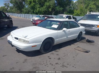 1998 OLDSMOBILE EIGHTY-EIGHT LS White  Gasoline 1G3HN52K0W4810133 photo #3