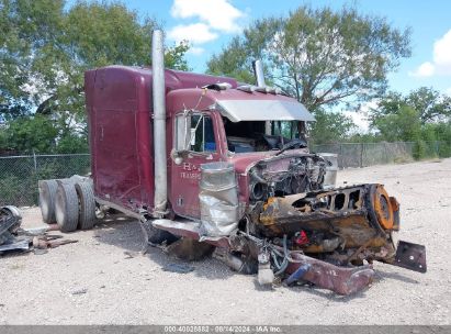 1998 PETERBILT 379 Maroon  Diesel 1XP5DB8X2WN458060 photo #1