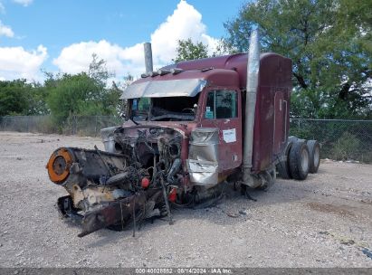 1998 PETERBILT 379 Maroon  Diesel 1XP5DB8X2WN458060 photo #3