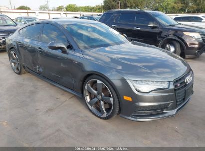 2018 AUDI S7 4.0T PREMIUM PLUS Gray  Gasoline WAU2FAFC2JN030150 photo #1