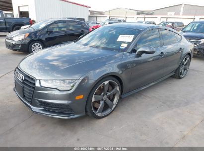 2018 AUDI S7 4.0T PREMIUM PLUS Gray  Gasoline WAU2FAFC2JN030150 photo #3