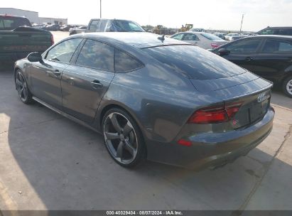 2018 AUDI S7 4.0T PREMIUM PLUS Gray  Gasoline WAU2FAFC2JN030150 photo #4