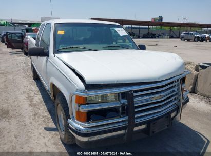 1997 CHEVROLET GMT-400 C1500 White  Gasoline 1GCEC19R2VE247583 photo #1