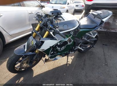 2021 HONDA CBR600 RR Green  Gasoline JH2PC40H6MK700156 photo #3